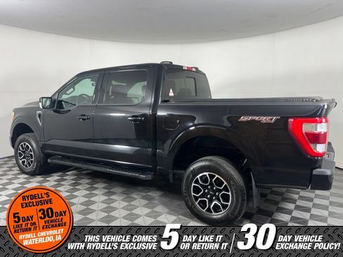 Used 2022 Ford F150 Lariat AWD/4WD image 9