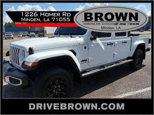 Certified 2023 Jeep Gladiator Sport AWD/4WD image 1