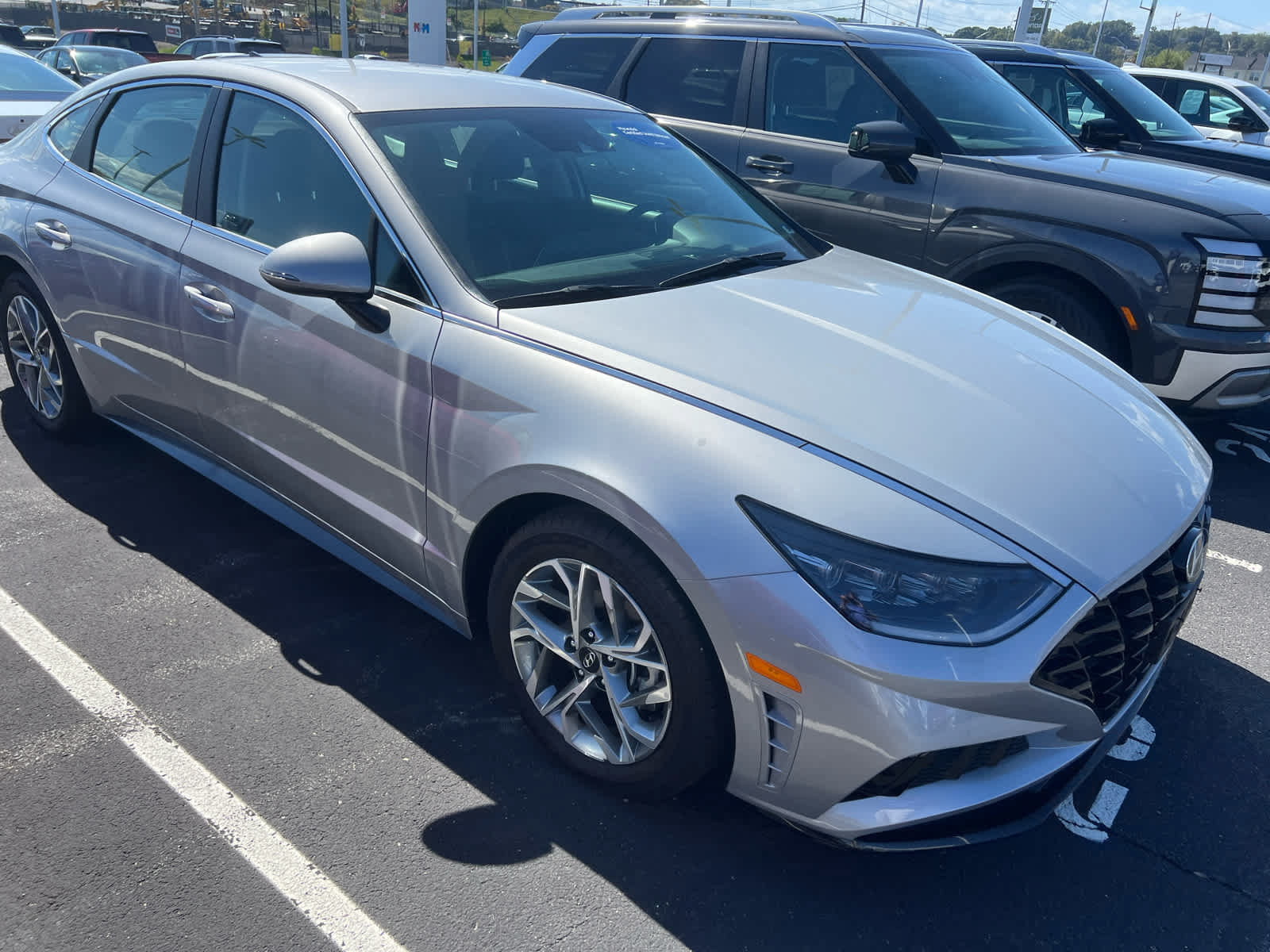 Used 2023 Hyundai Sonata SEL w/ Cargo Package FWD image 12