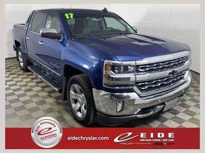Used 2017 Chevrolet Silverado 1500 LTZ w/ High Desert Package