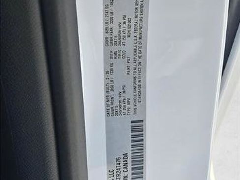 New 2026 Chrysler Pacifica Limited image 19