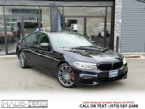 Used 2019 BMW 540i xDrive w/ M Sport Package AWD/4WD image 2