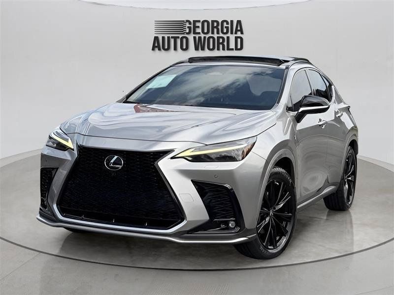 Used 2022 Lexus NX 350 F Sport AWD/4WD image 3