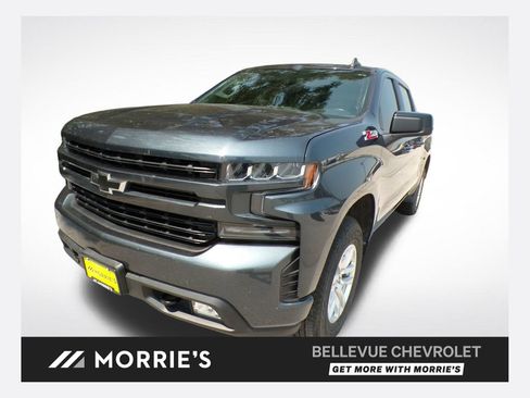 Used 2020 Chevrolet Silverado 1500 RST AWD/4WD image 1