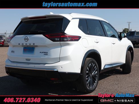 Used 2024 Nissan Rogue Platinum w/ Platinum Premium Package AWD/4WD image 4