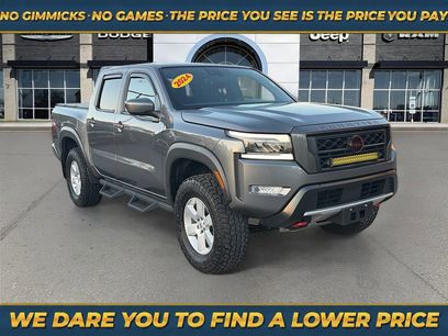 Used 2024 Nissan Frontier PRO-4X w/ Technology Package