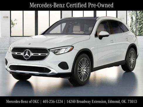 Used 2026 Mercedes-Benz GLC 300 4MATIC image 1