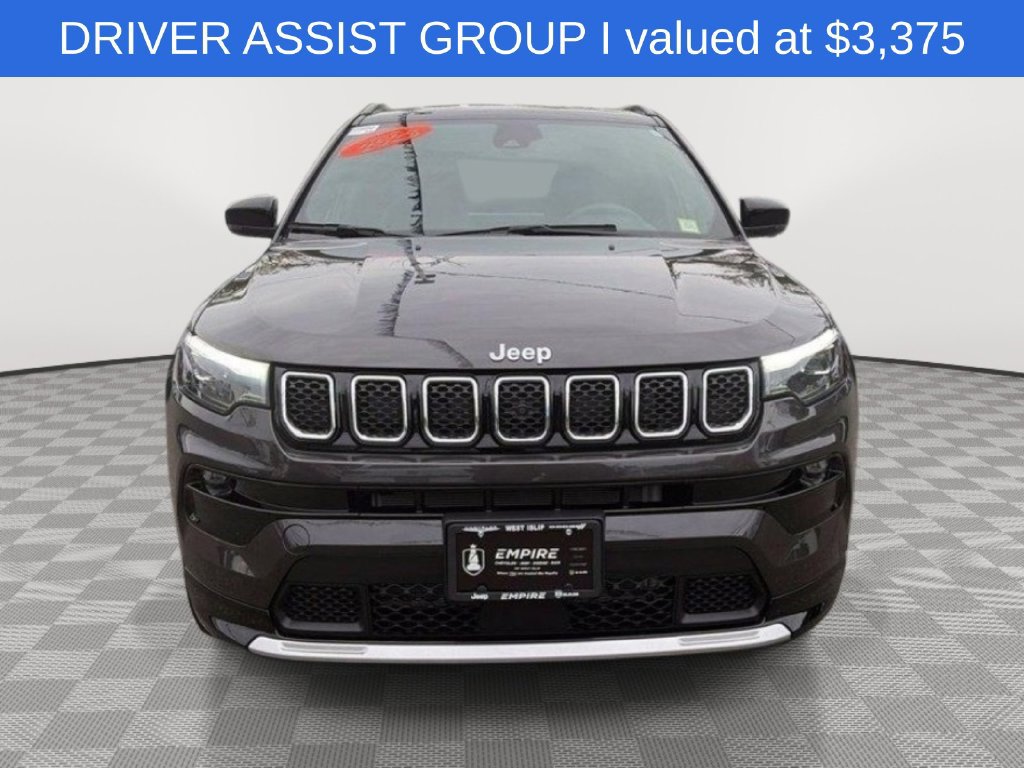 Certified 2023 Jeep Compass Limited w/ Elite Group AWD/4WD image 2