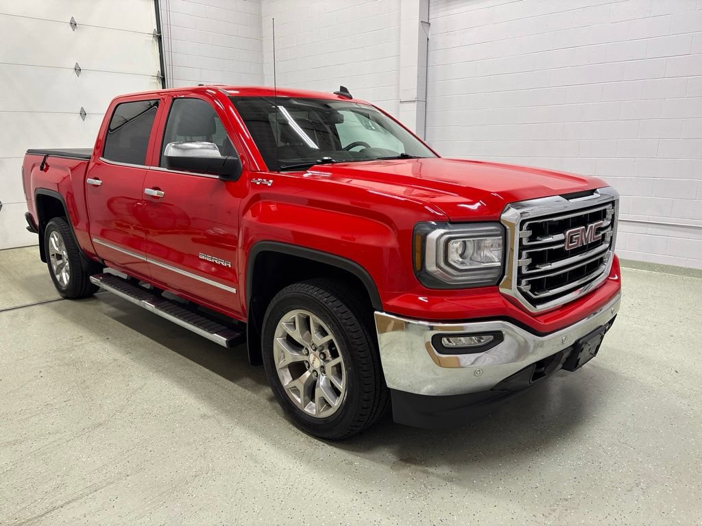 Used 2018 GMC Sierra 1500 SLT w/ SLT Premium Package AWD/4WD image 2