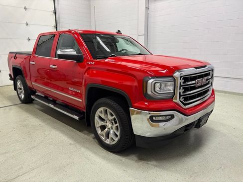 Used 2018 GMC Sierra 1500 SLT w/ SLT Premium Package AWD/4WD image 2