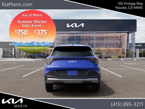 New 2026 Kia Sportage EX w/ EX Panorama Roof Package AWD/4WD image 5