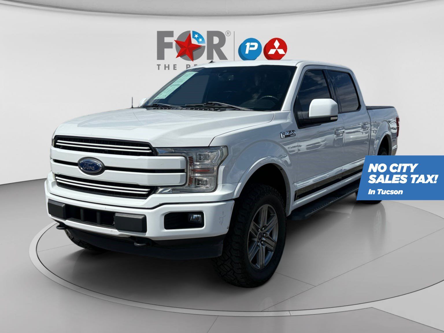 Used 2019 Ford F150 Lariat w/ Equipment Group 502A Luxury AWD/4WD image 1