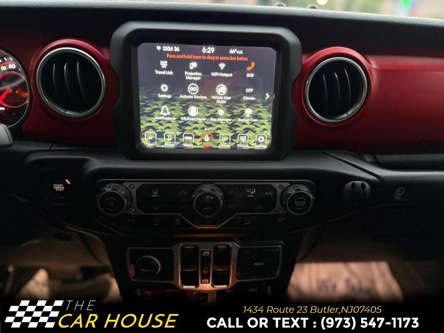 Used 2018 Jeep Wrangler Unlimited Rubicon AWD/4WD image 27