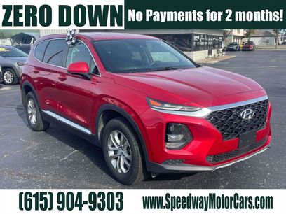 Used 2020 Hyundai Santa Fe SE
