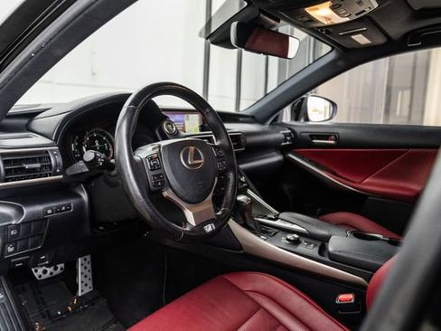 Used 2017 Lexus IS 300 F Sport w/ F Sport Package AWD/4WD image 2
