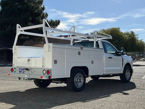New 2025 Ford F350 XL w/ XL Chrome Package RWD image 6