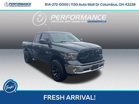 Used 2016 RAM 1500 Big Horn image 1