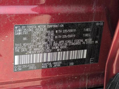 Used 2023 Toyota RAV4 XSE AWD/4WD image 20
