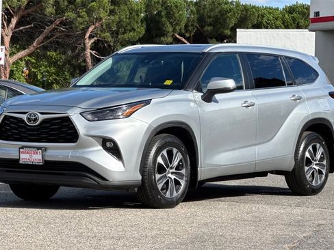 Certified 2023 Toyota Highlander XLE image 7
