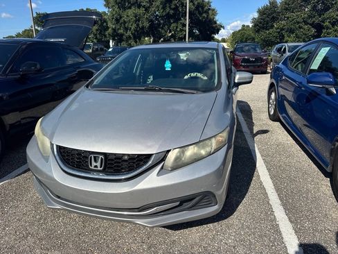 Used 2015 Honda Civic EX image 1