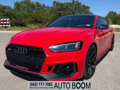 Used 2019 Audi RS 5 Sportback w/ Black Optic Carbon Package