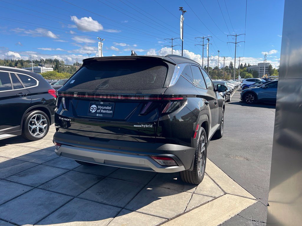 New 2026 Hyundai Tucson Limited AWD/4WD image 5