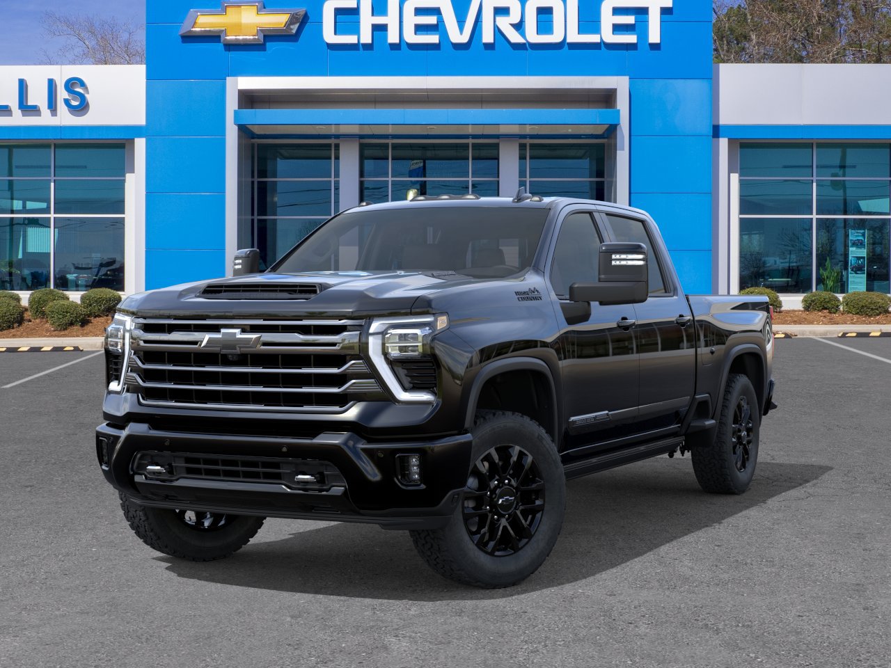 New 2026 Chevrolet Silverado 2500 High Country w/ Midnight Edition AWD/4WD image 44