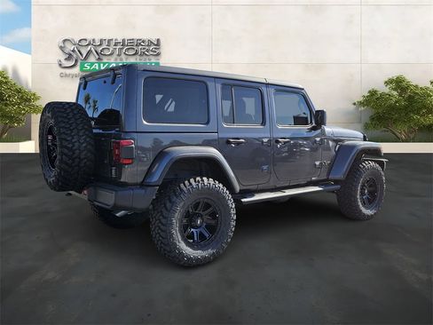 New 2025 Jeep Wrangler Unlimited Sahara w/ Technology Group AWD/4WD image 5