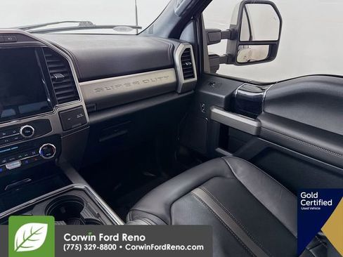 Used 2022 Ford F450 Platinum w/ FX4 Off-Road Package image 28