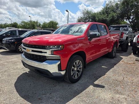Used 2021 Chevrolet Silverado 1500 LT w/ All Star Edition Plus image 3