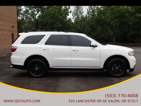 Used 2012 Dodge Durango SXT AWD/4WD image 6
