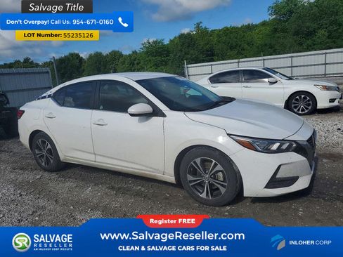Used 2022 Nissan Sentra SV FWD image 5