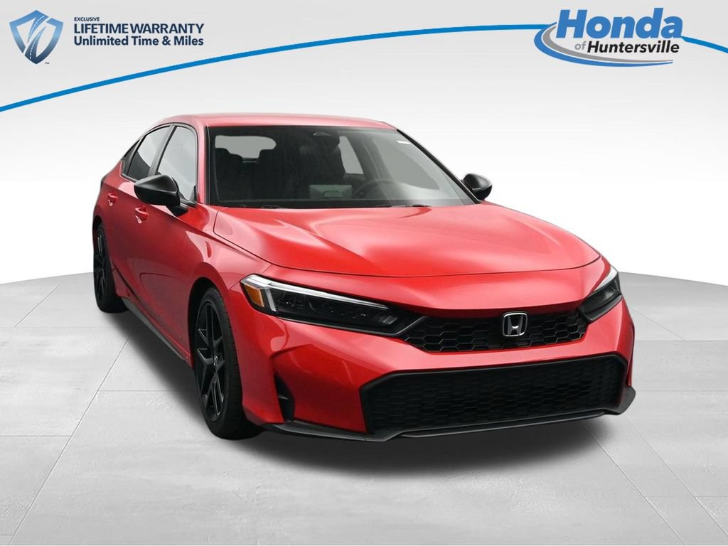 New 2026 Honda Civic Sport 360° Tour