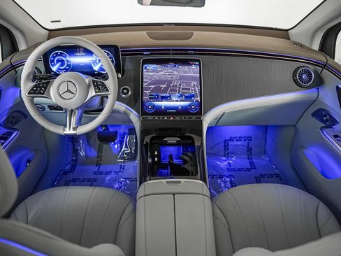 Certified 2023 Mercedes-Benz EQE 350+ SUV w/ AMG Line Exterior Package image 12