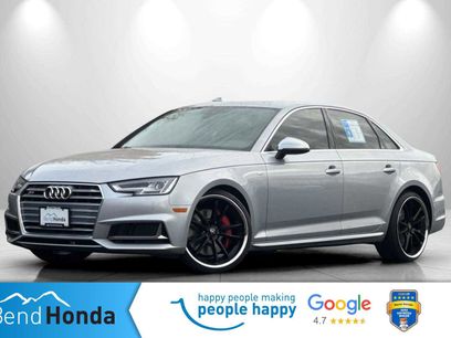 Used 2018 Audi S4 Premium Plus w/ Navigation Package