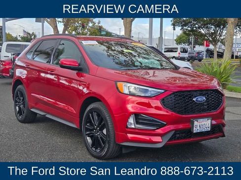 Certified 2024 Ford Edge ST-Line image 8