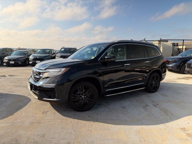 Certified 2019 Honda Pilot Elite image 1