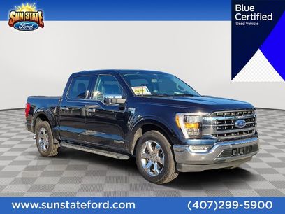 Certified 2021 Ford F150 Lariat