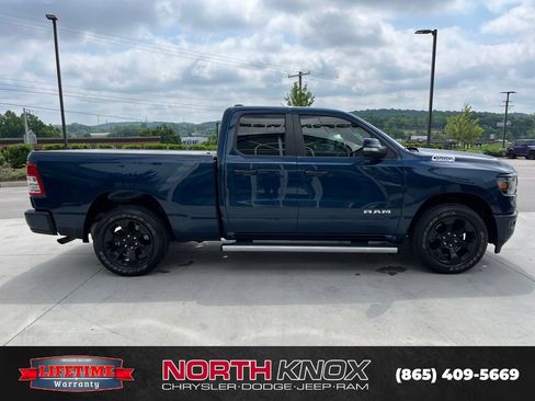 Used 2021 RAM 1500 Big Horn RWD image 20