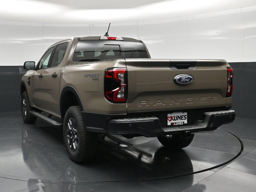 New 2026 Ford Ranger XLT w/ Equipment Group 301A High AWD/4WD image 9