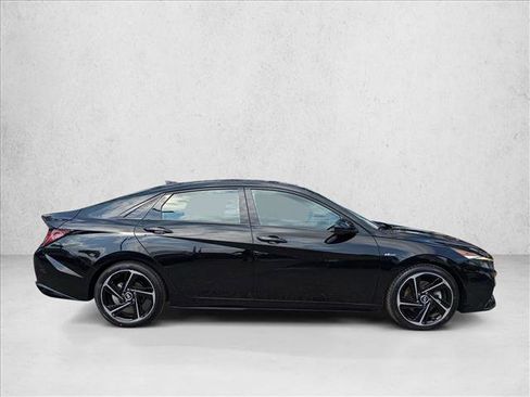 Used 2021 Hyundai Elantra N Line FWD image 4