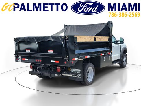 New 2026 Ford F450 XL w/ XL Chrome Package RWD image 6