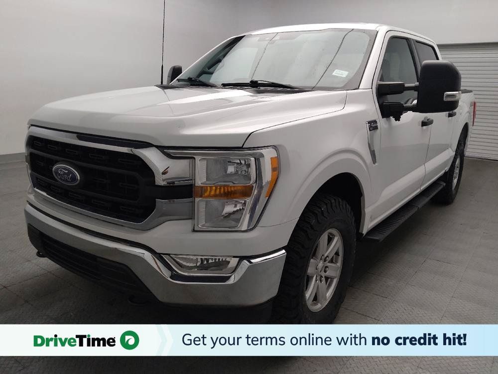 Used 2022 Ford F150 XLT w/ Equipment Group 301A Mid AWD/4WD image 1
