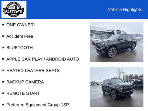 Used 2021 Chevrolet Tahoe RST image 2