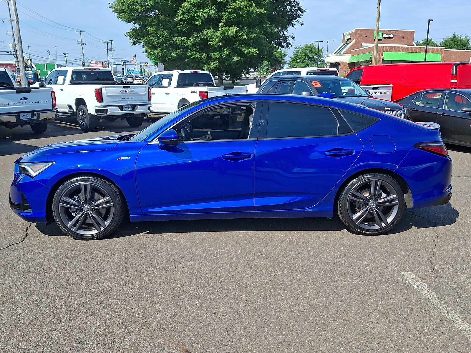 Certified 2025 Acura Integra A-Spec w/ Technology Package FWD image 7