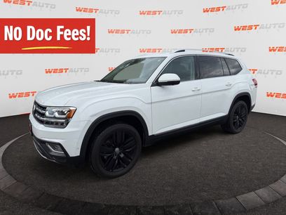 Used 2019 Volkswagen Atlas SEL Premium