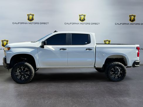 Used 2021 Chevrolet Silverado 1500 Custom image 8