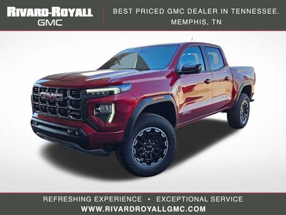 New 2026 GMC Canyon AT4