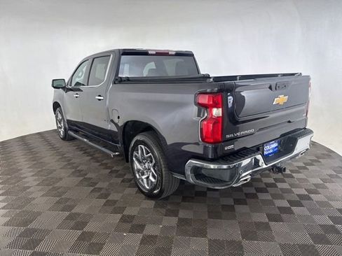 Used 2022 Chevrolet Silverado 1500 LTZ w/ Z71 Off-Road Package AWD/4WD image 7