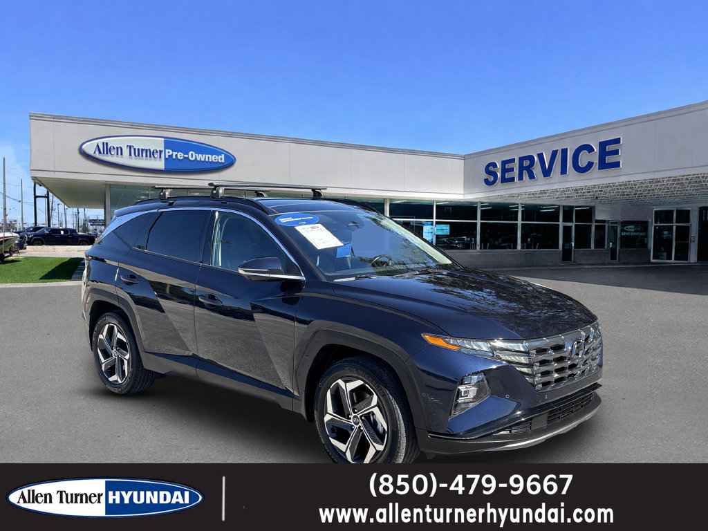 Certified 2024 Hyundai Tucson Limited AWD/4WD 360° Tour